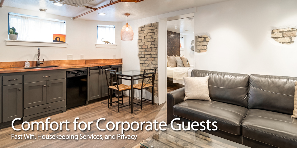 Corporate stay suites in Provo